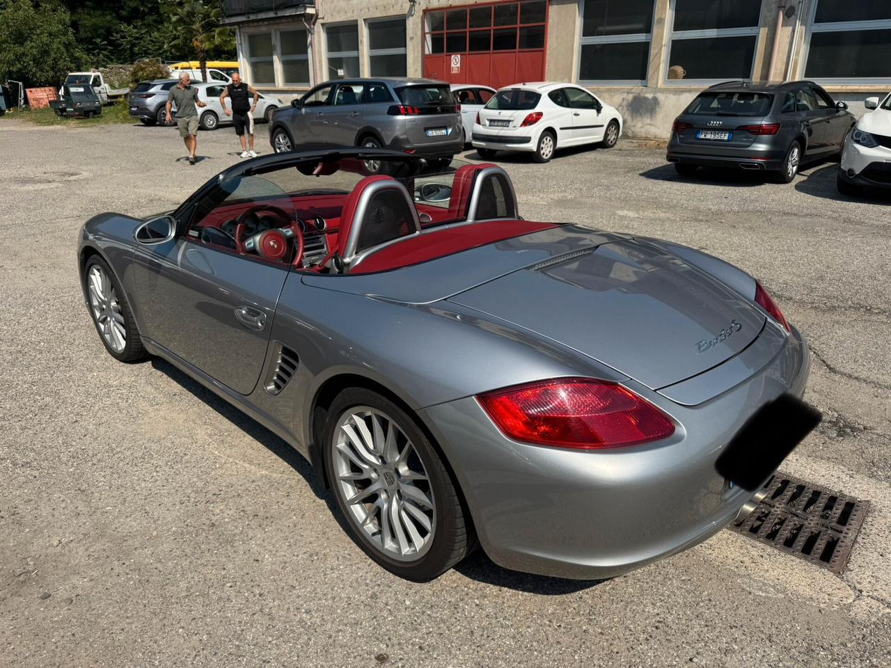 Porsche Boxster 3.4 24V S EDIZIONE LIMITATA