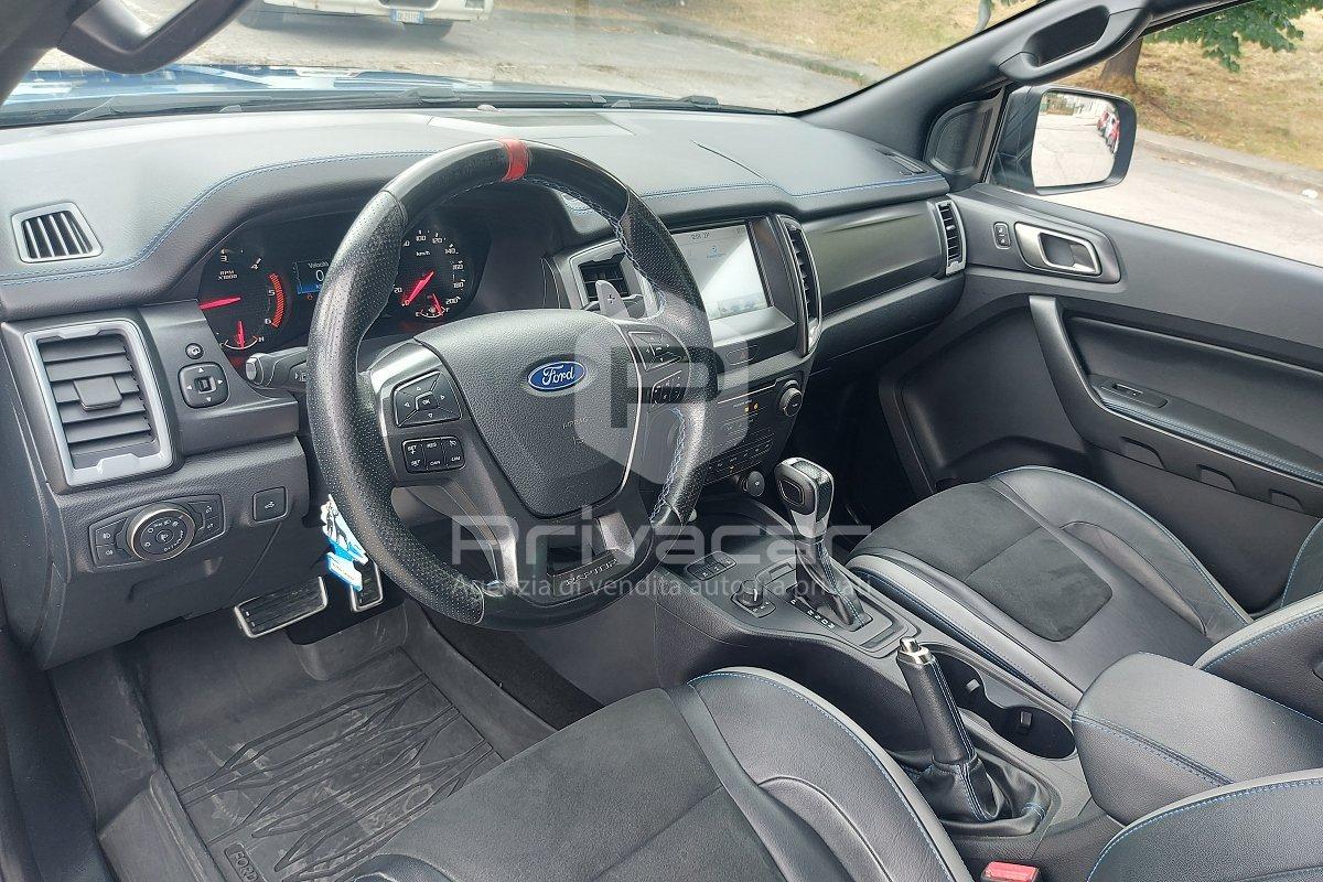 FORD Ranger Raptor 2.0 TDCi aut. 213CV DC 5 posti