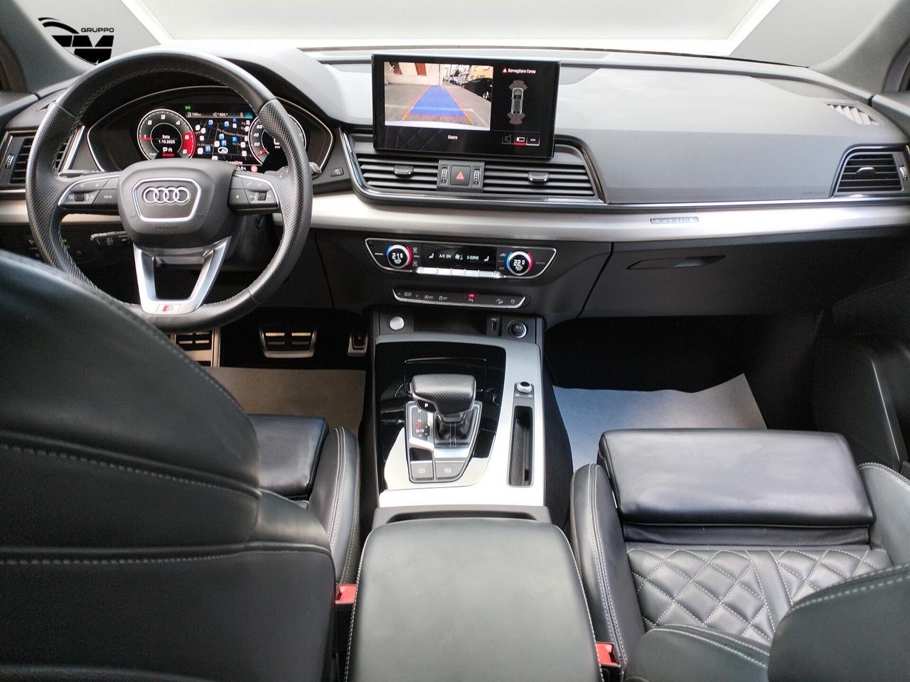 Audi Q5 Sportback 40 2.0 tdi mhev 12V S line Plus quattro s-tronic