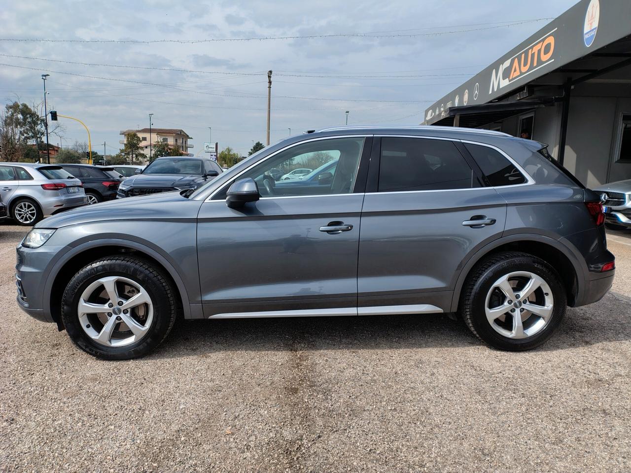 Audi Q5 2.0 TDI quattro S tronic S line plus