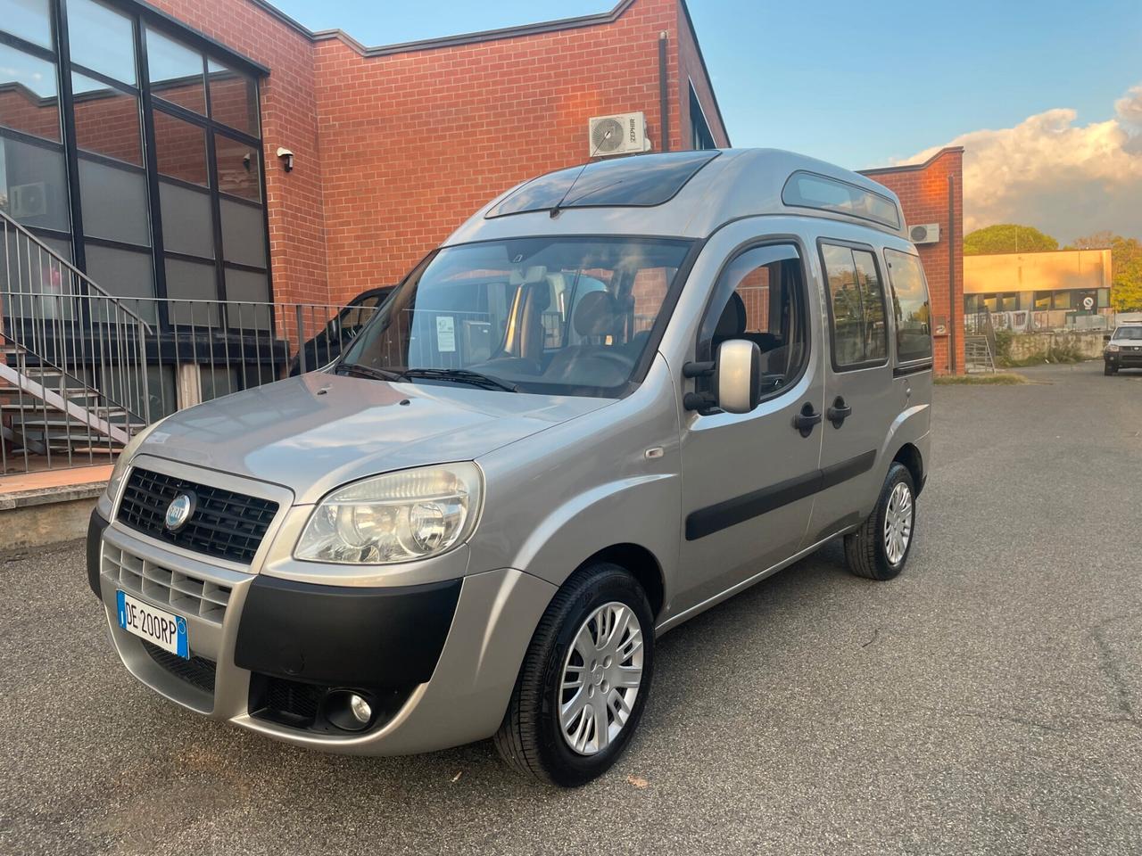 Fiat Doblo Doblò 1.3 Multijet 16V Malibù TRASPORTO DISABILI