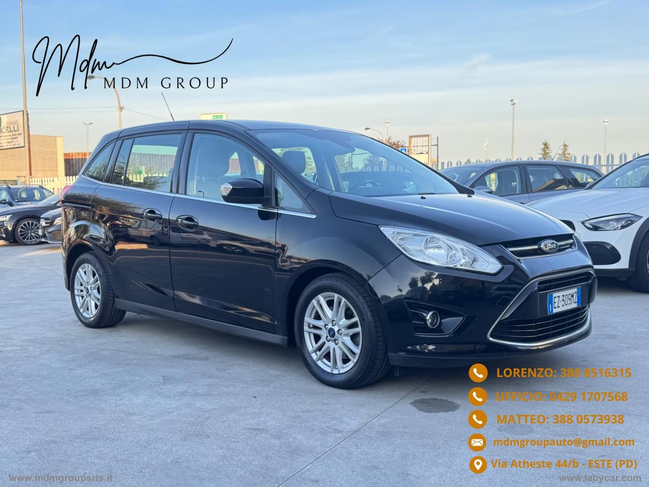 FORD C-Max 1.6 TDCi 115 CV Titanium 7 POSTI
