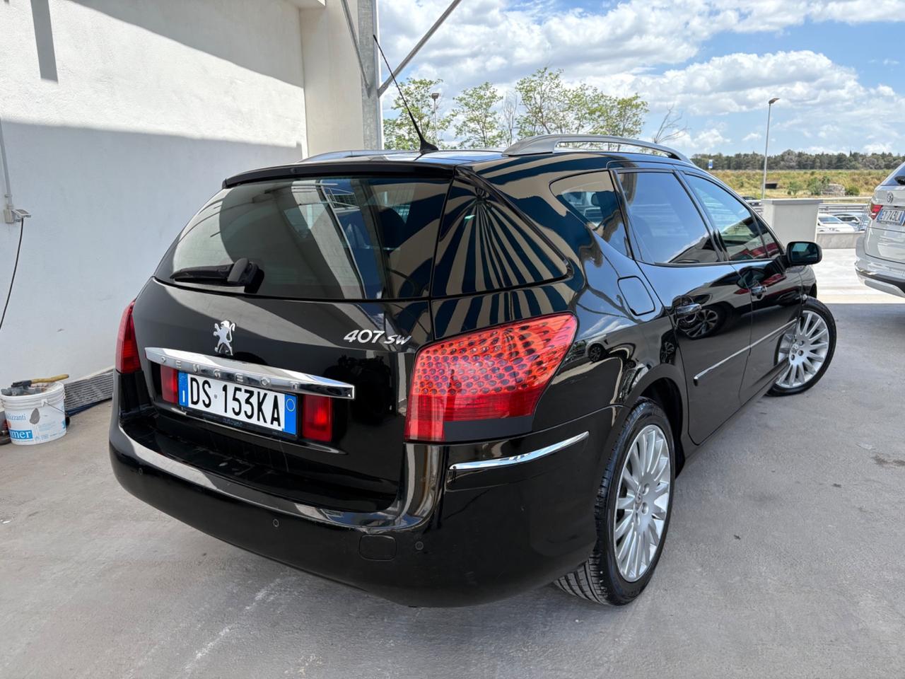 Peugeot 407 2.2 HDi SW Ciel Féline (int. Pelle)