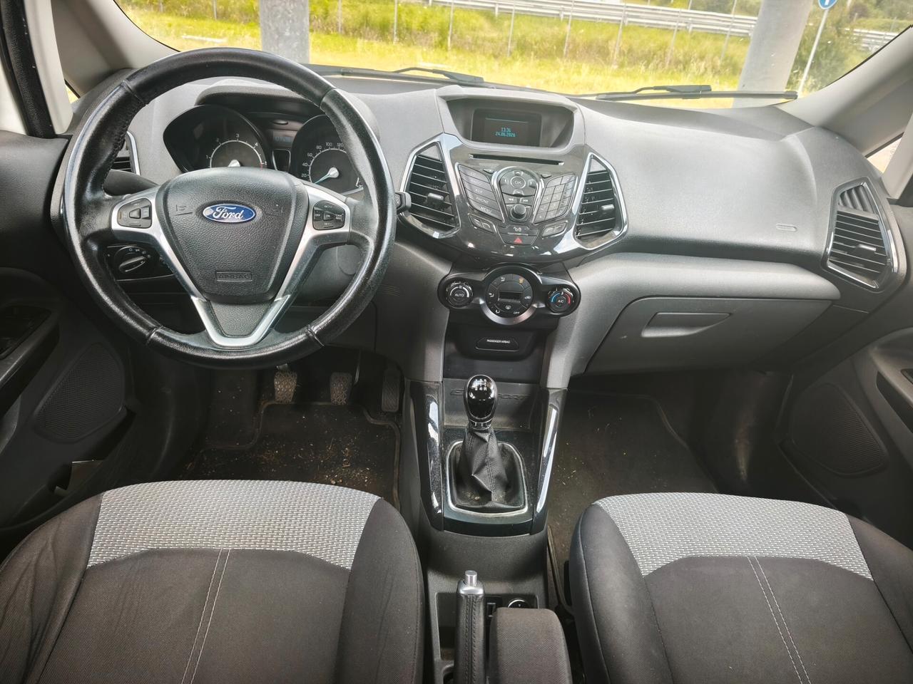 Ford EcoSport 1.5 TDCi KeyLess