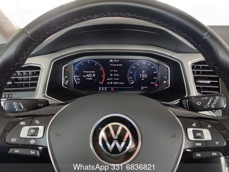 Volkswagen T-Roc 1.0 TSI Style BlueMotion Technology