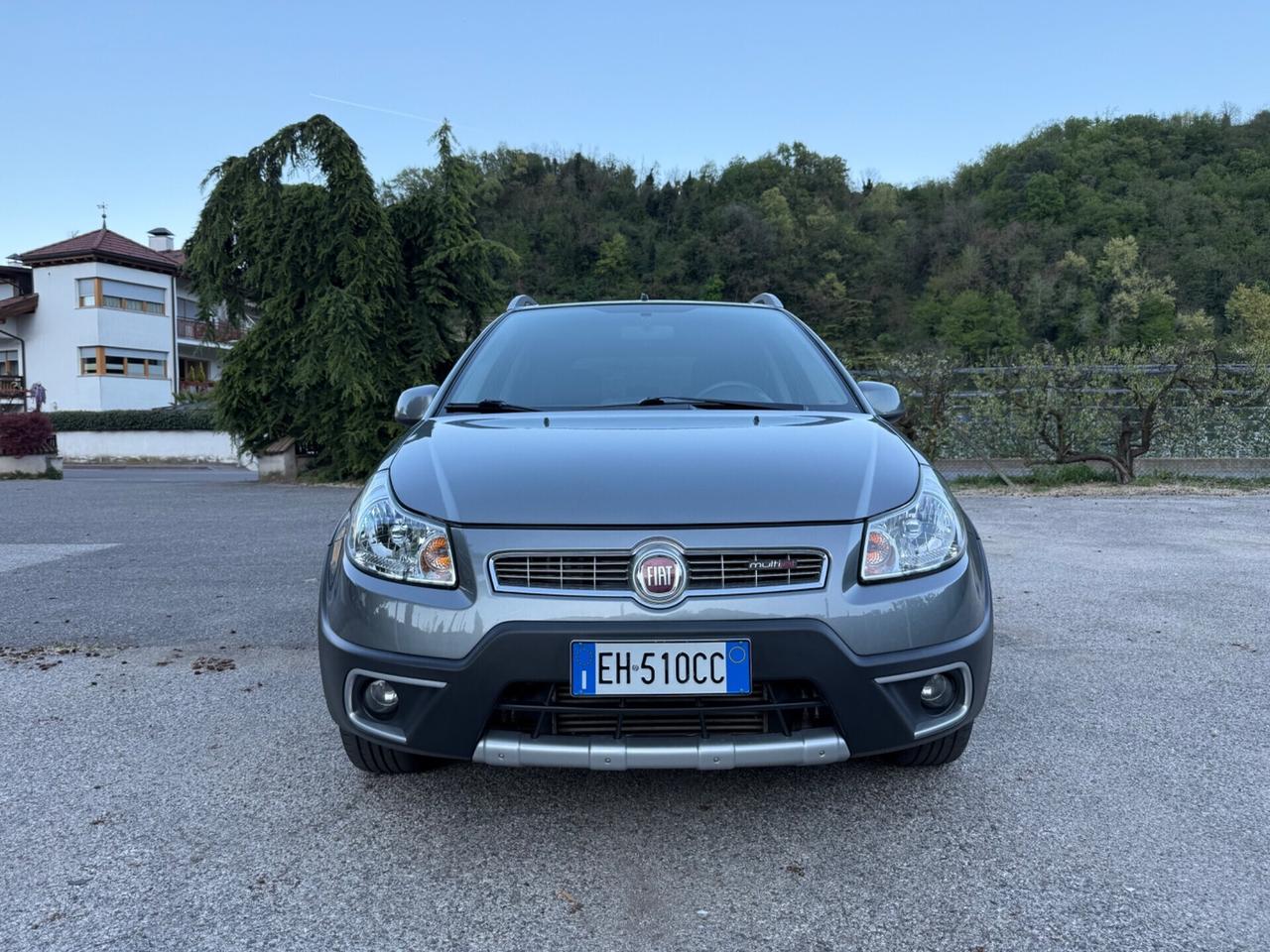 Fiat Sedici 2.0 MJT 16V DPF 4x4 Experience