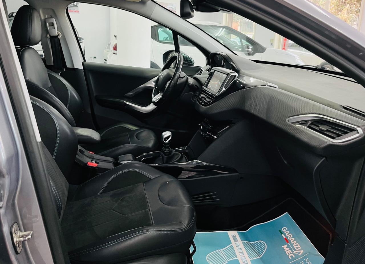 Peugeot 2008 1.6 HDi 120cv CROSSWAY 2018