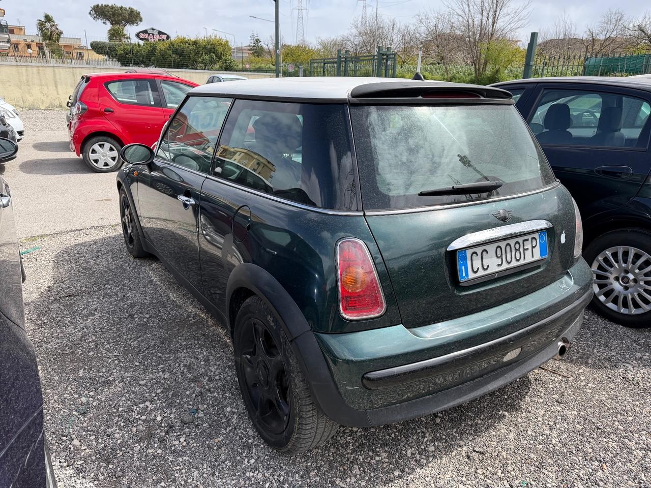 Mini Cooper 1.6 benzina 2002 AUTOMATICA