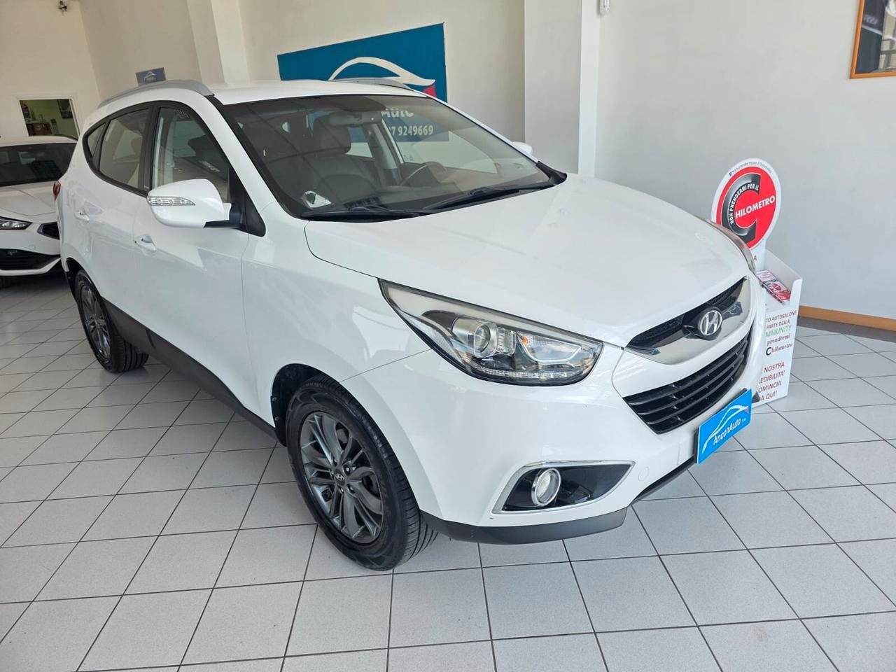 Hyundai iX35 1.7 CRDi 2WD 2015