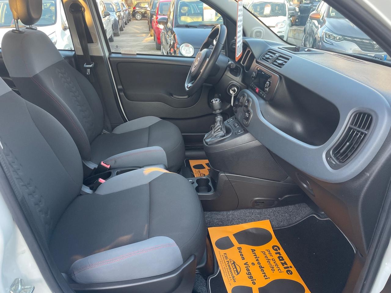 FIAT PANDA 4x4 900 BENZINA 85 (CV) 2017