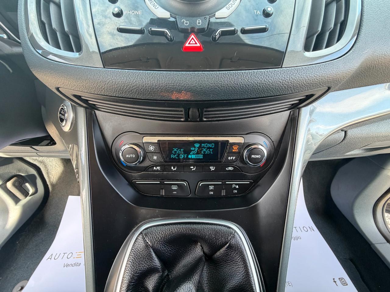 Ford C-Max 1.6 TDCi 115CV Titanium 79.975 km unico proprietario