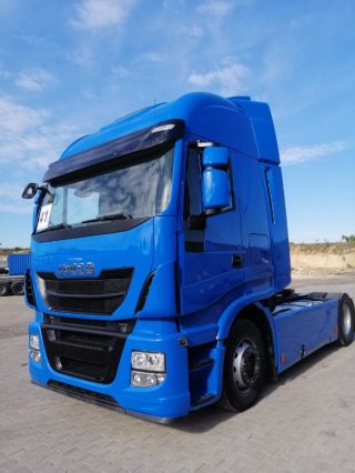 IVECO STRALIS 500 EURO6 RETARDER/INTARDER