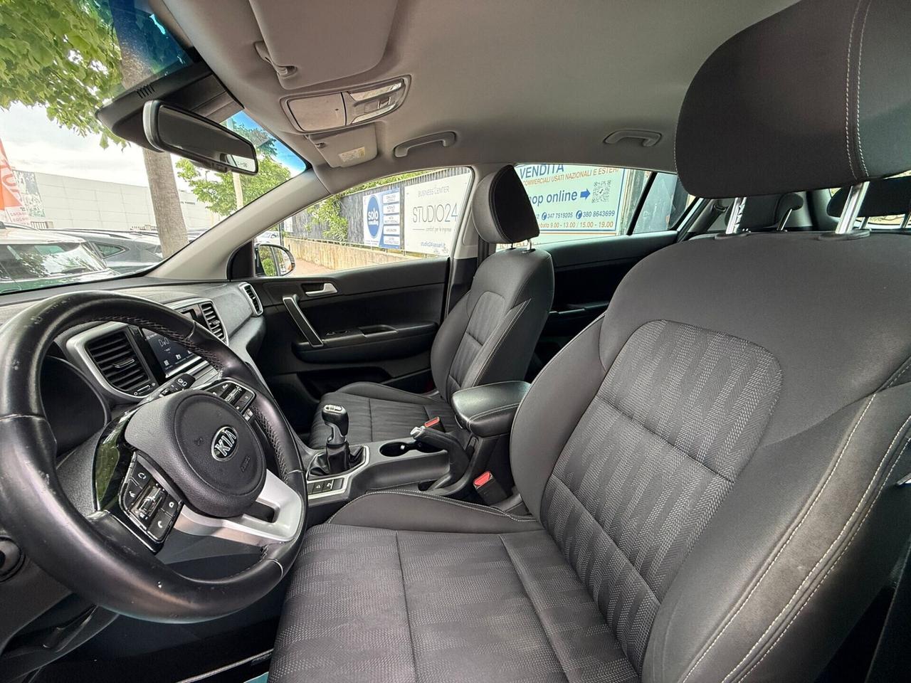 Kia Sportage 1.6 BENZINA GDI 11/2019