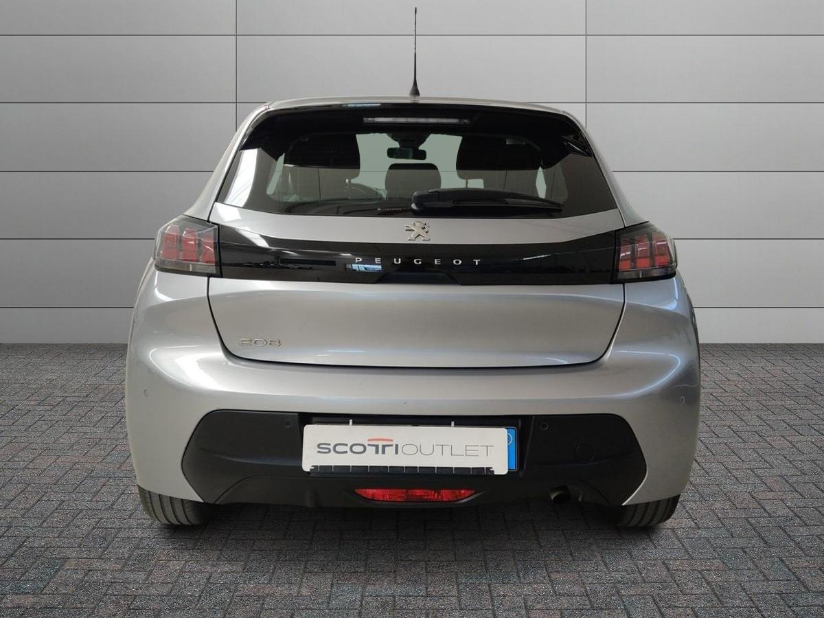 PEUGEOT 208 2ª serie - 208 PureTech 75 Stop&Start 5 porte Active