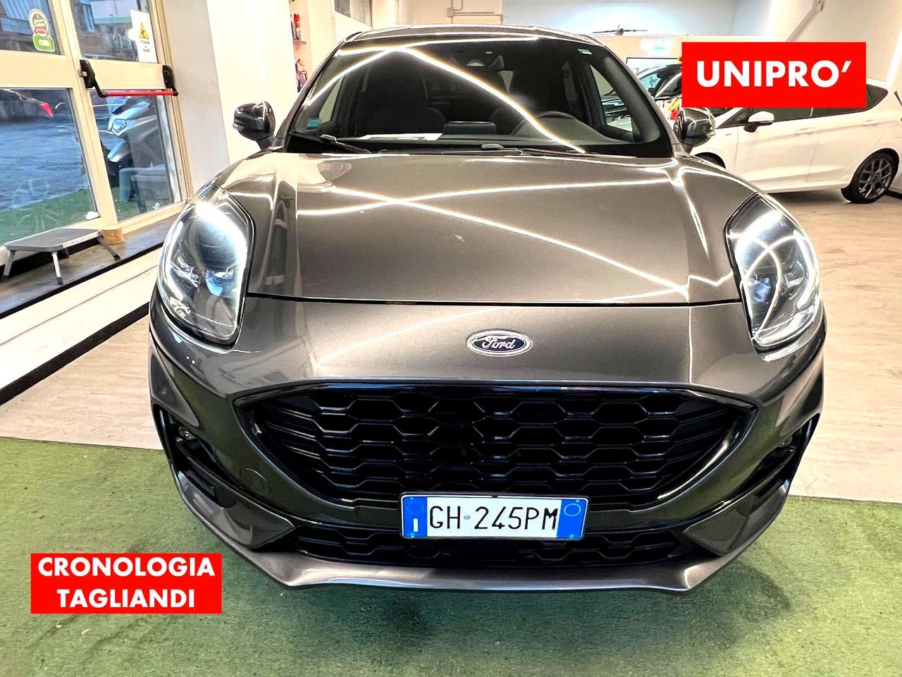 Ford Puma 1.0 Hybrid 125CV AUTOM ST-LINE*NO VINCOLI FINANZIAM*30.000KM AZIENDALE