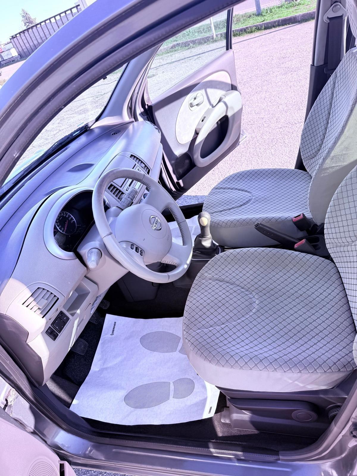 Nissan Micra 1.2 16V 5 porte Ok neopatentati