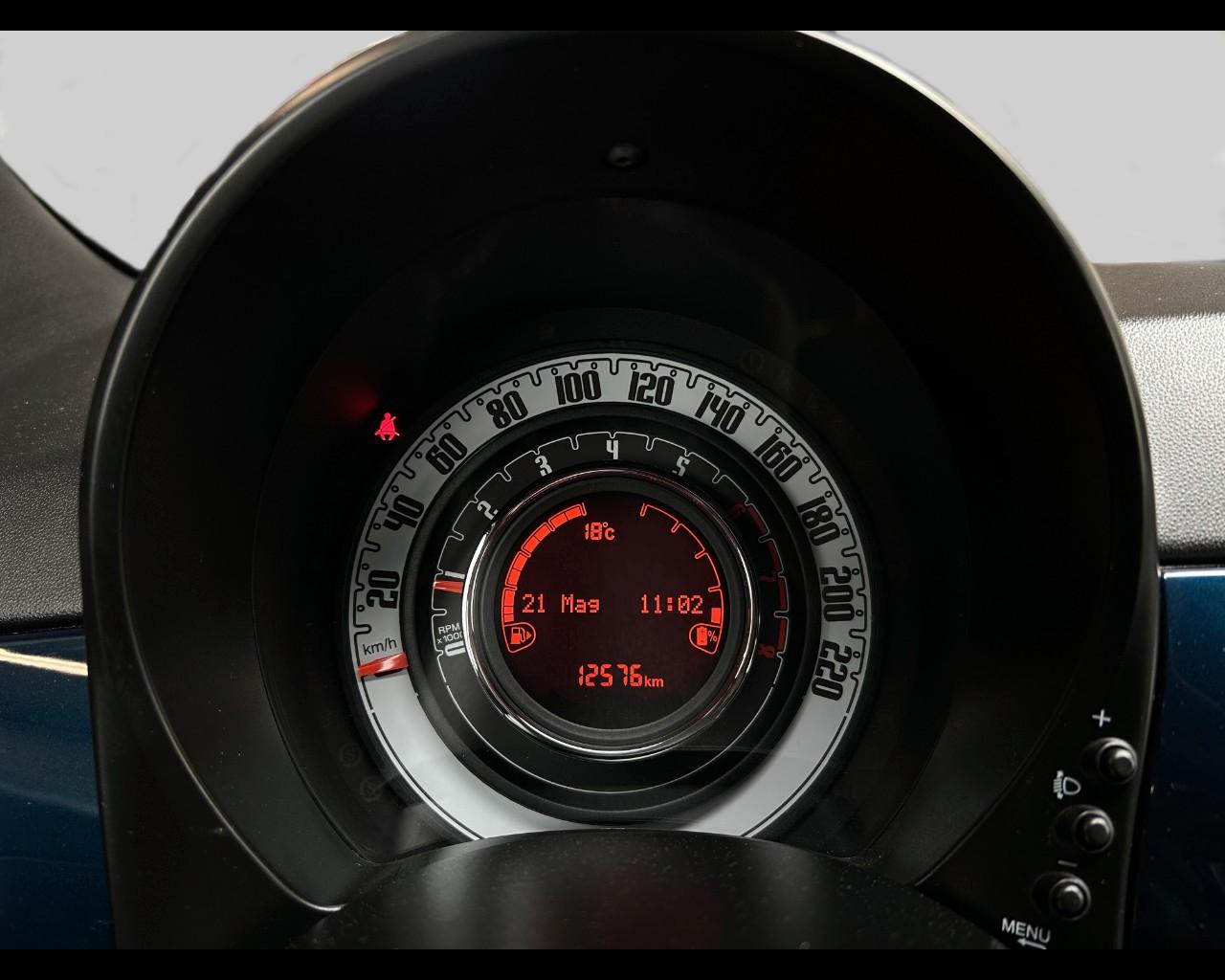 FIAT 500C III 2015 - 500C 1.0 hybrid Dolcevita 70cv