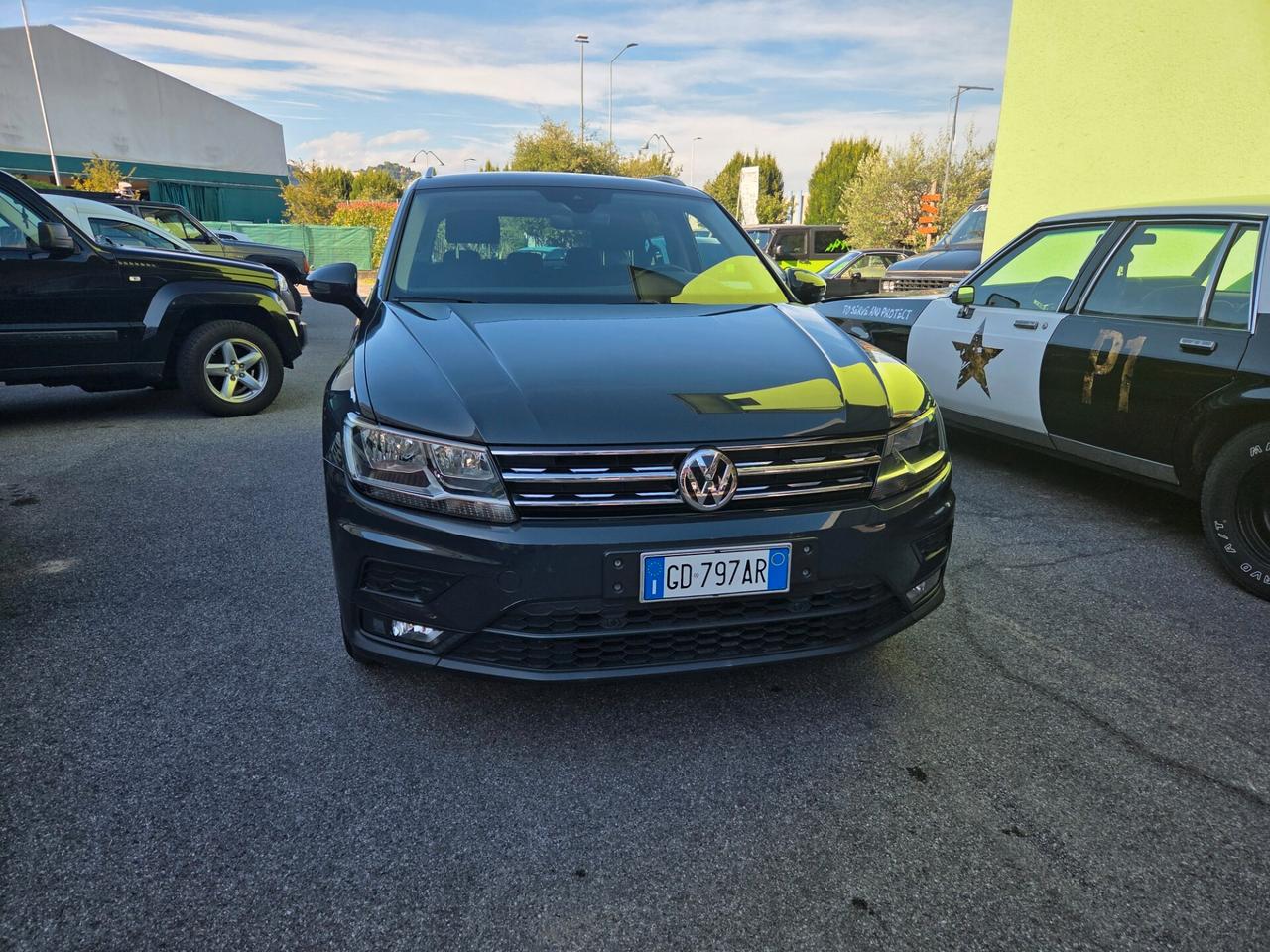 Volkswagen Tiguan 2.0 TDI SCR Business BlueMotion Technology