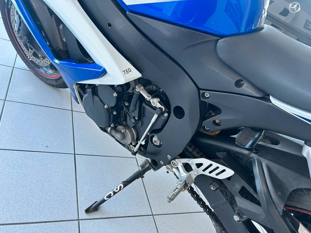 Suzuki GSX R 750 2008