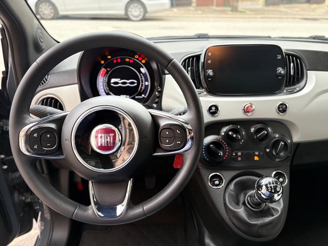 Fiat 500 1.2 STAR GRIGIO CARRARA FULL OPTIONAL