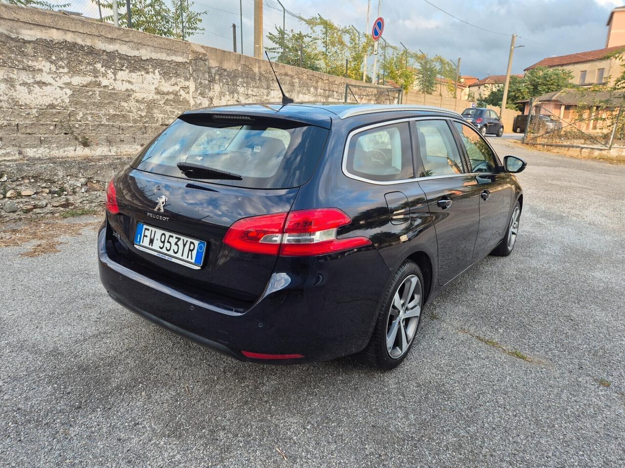 Peugeot 308 1.5 hdi 130cv euro6 86km unico prop