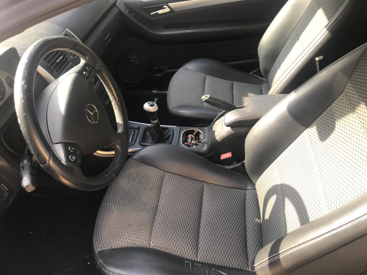 Mercedes-benz A 150 A 150 Coupé Elegance OK NEOPATENTATI