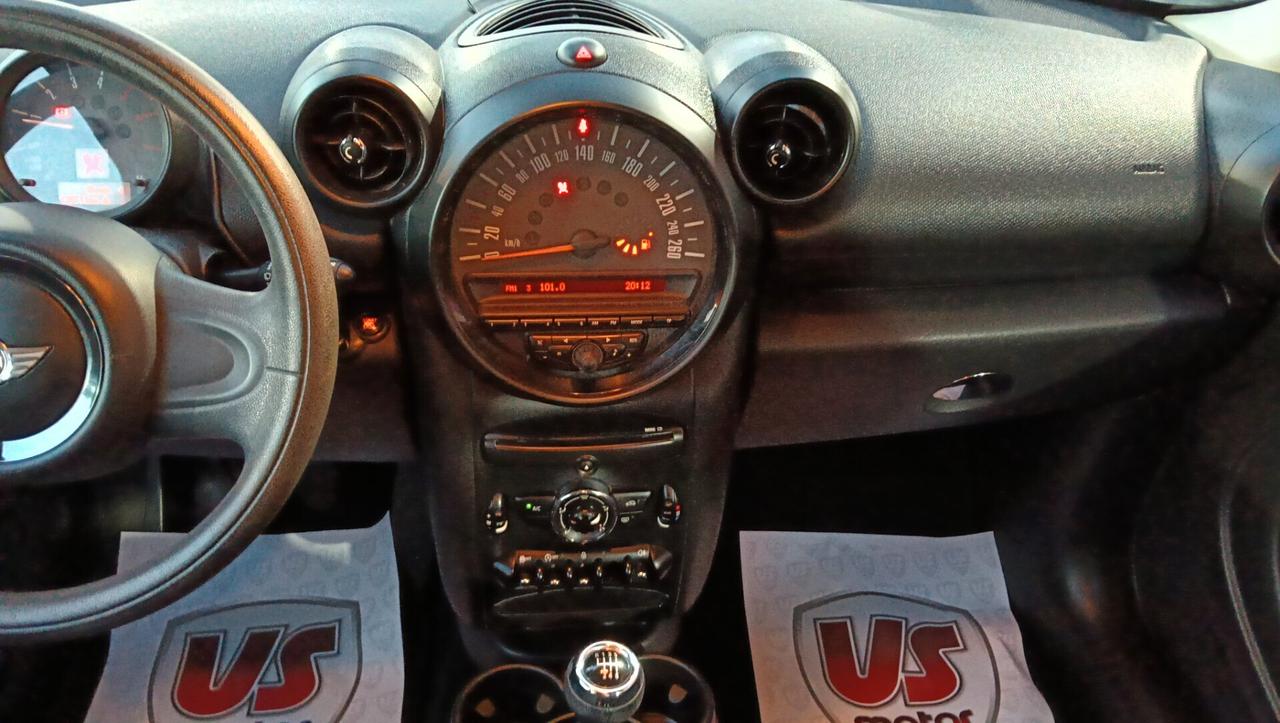 MINI COOPER D COUNTRYMAN 1.6 DIESEL-PREZZO PROMO!