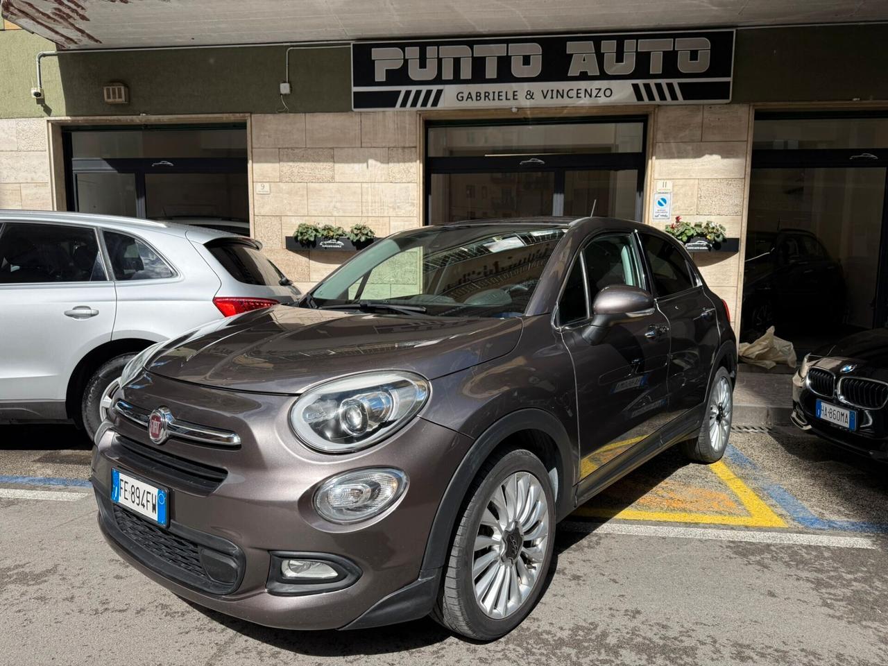 Fiat 500X 1.6 MultiJet 120 CV Lounge