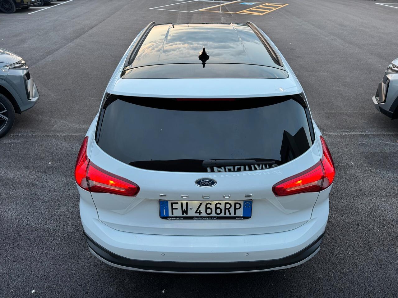 Ford Focus 1.5 EcoBlue 120 CV automatico SW Active Co-Pilot