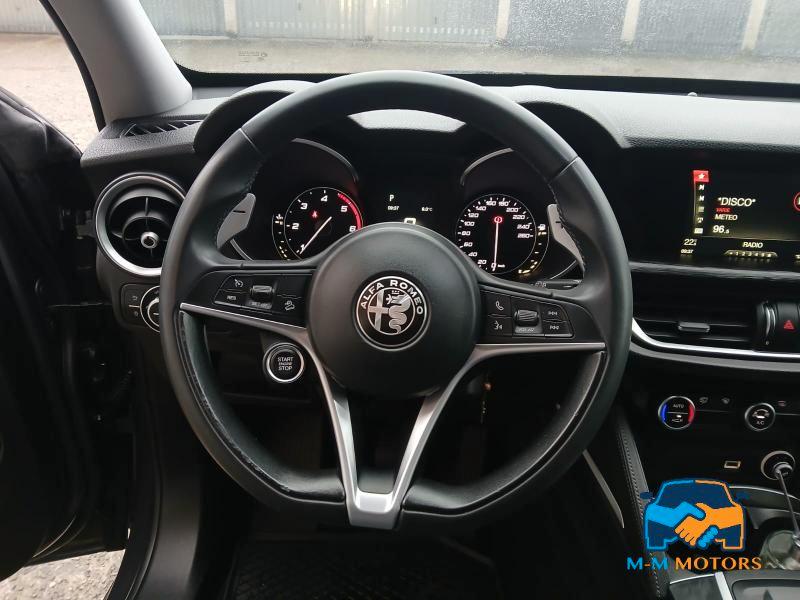 Alfa Romeo Stelvio 2.2 t Business rwd 180cv auto ProMMo