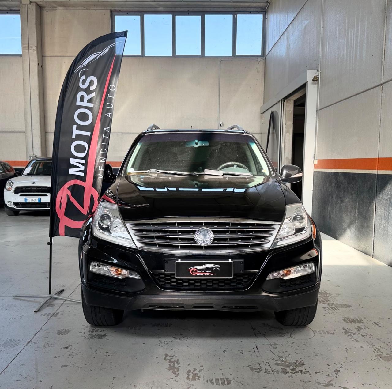 Ssangyong Rexton W 2.0 Xdi 4WD A/T Top GANCIO TRAINO