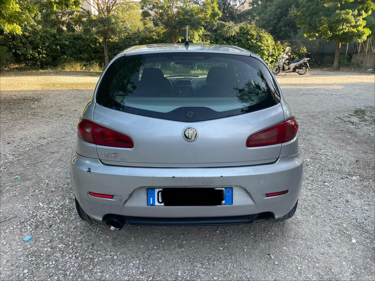 Alfa Romeo 147 1.9 JTD (120) 5 porte Distinctive