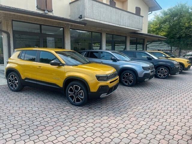 Jeep Avenger 1.2 Turbo 100 CV E-DCT6 MHEV Summit + TETTO PANORAMICO APRIBILE.(Guidabile da Neopatentati!!