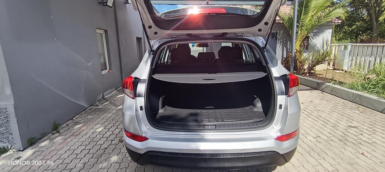 Hyundai Tucson 1.7 crdi Xpossible 2wd 115cv