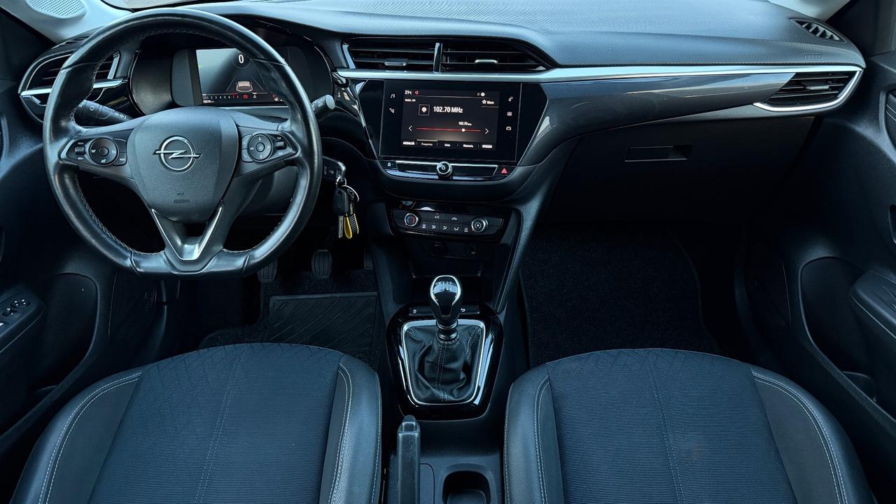 OPEL CORSA 1.2 ELEGANCE 101 CV - FULL LED, VIRTUAL COCKPIT, NEOPATENTATI