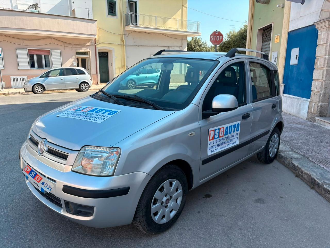 FIAT PANDA 1.2 BENZ 44KW MOTORE FIRE CLIMA SERVOST PERFETTA