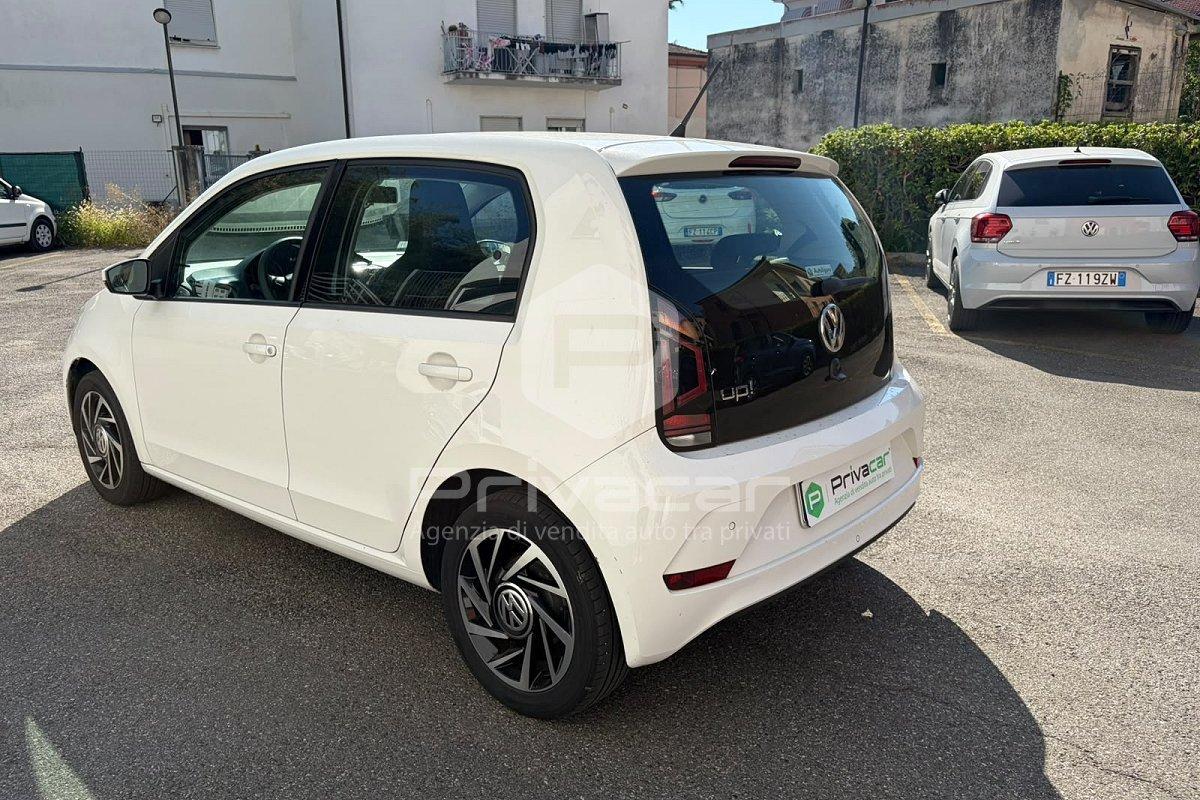 VOLKSWAGEN 1.0 3p. high up! BlueMotion Technology