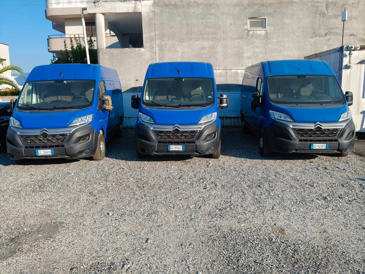 Citroen Jumper 28 BlueHDi 120 Furgone MOTORE ROTTO