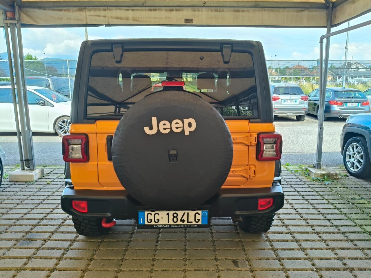 Jeep Wrangler 2.0 Turbo Rubicon