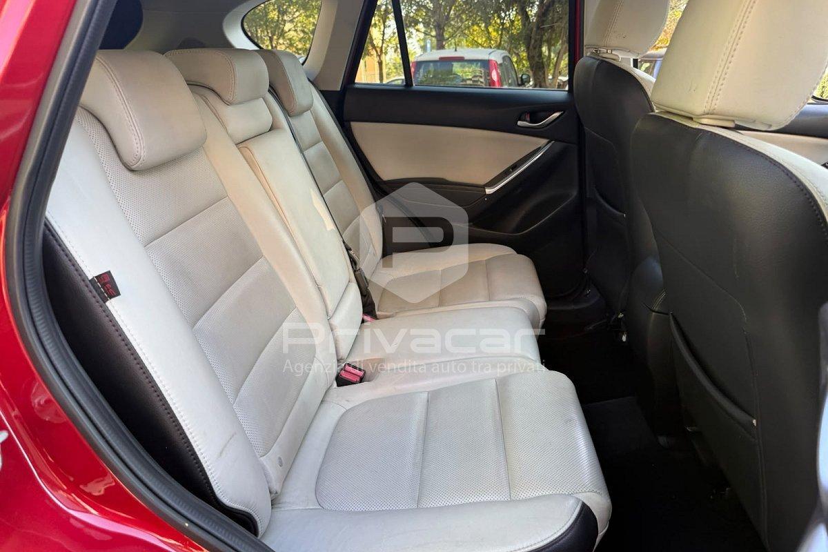 MAZDA CX-5 2.2L Skyactiv-D 150CV 4WD Exceed