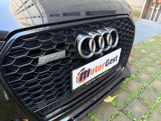 AUDI RS6 Avant 4.0 TFSI quattro tiptronic