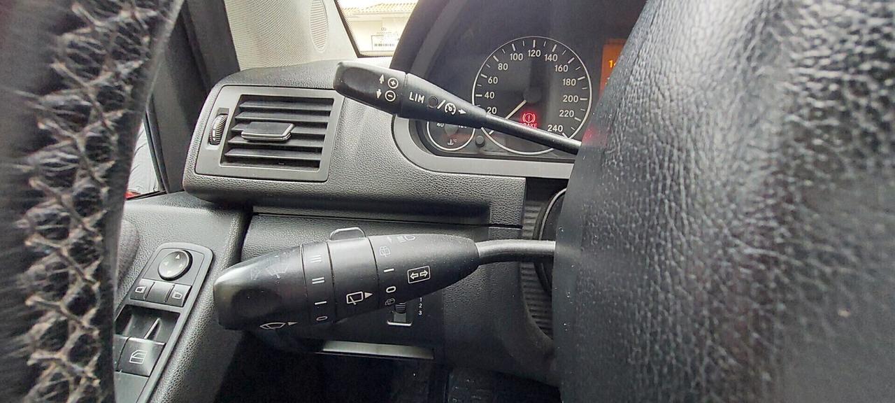 MERCEDES CLASSE A 170 COUPE ELEGANCE 115 CV AUTOMATICA GPL SCADENZA 2035 SENSORI FULL