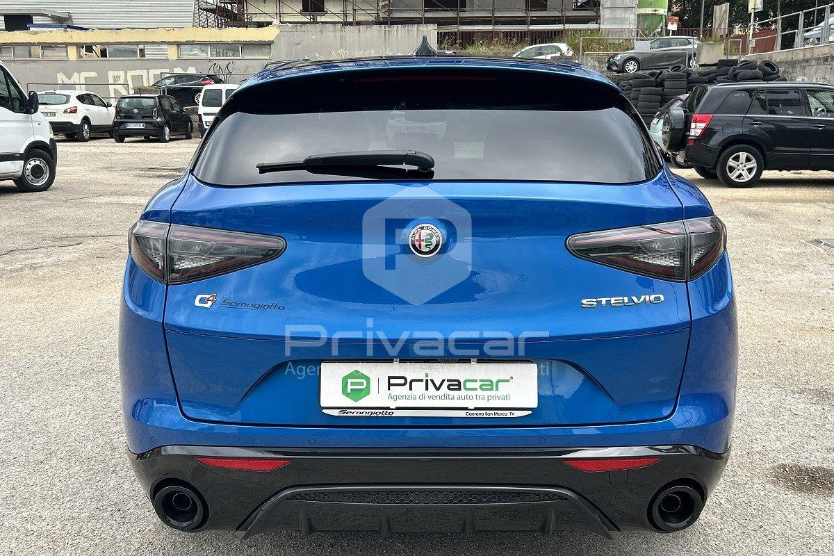 ALFA ROMEO Stelvio 2.2 Turbodiesel 210 CV AT8 Q4 Competizione