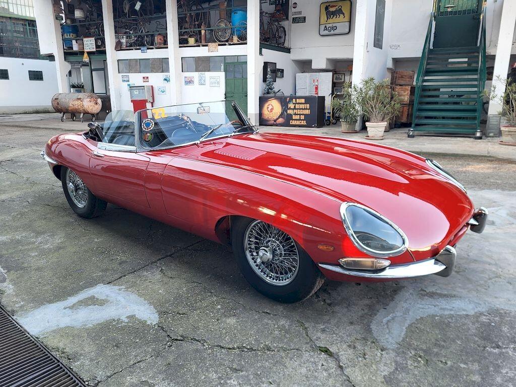 Jaguar E-Type 3.8 L Roadster OTS Series 1 – 1964 - SUMMER PRICE