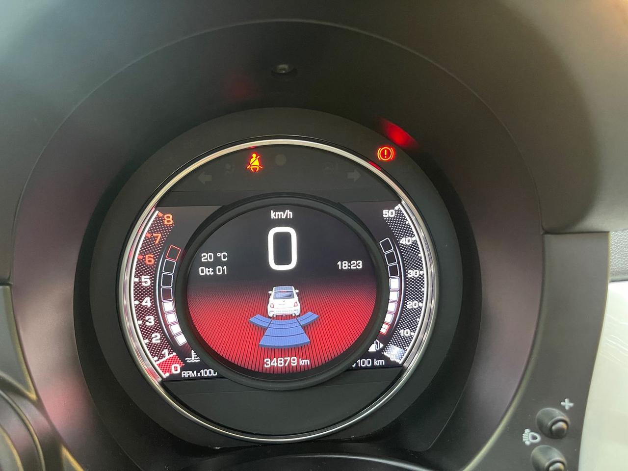 Abarth 500 Cabrio 1.4 T-Jet #7125