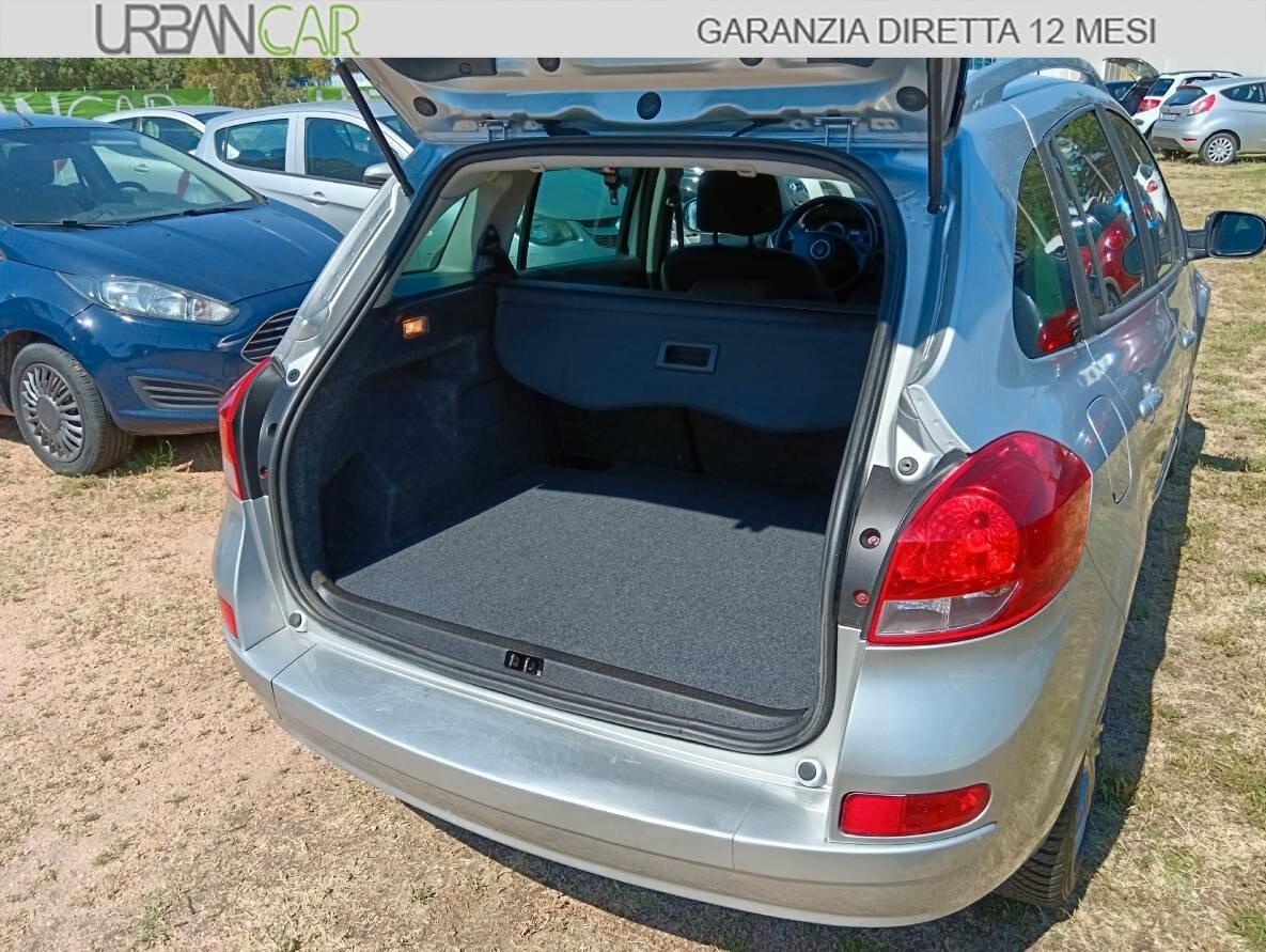 RENAULT Clio 1.5 Dci SW 90 Cv - GARANZIA