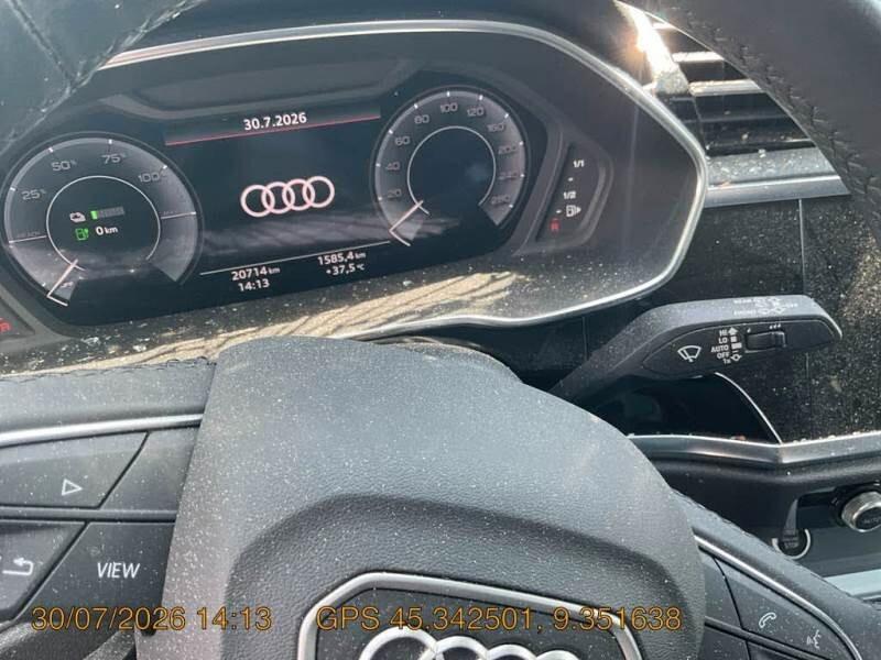 Audi Q3 SPB 45 TFSI e S tronic line edition