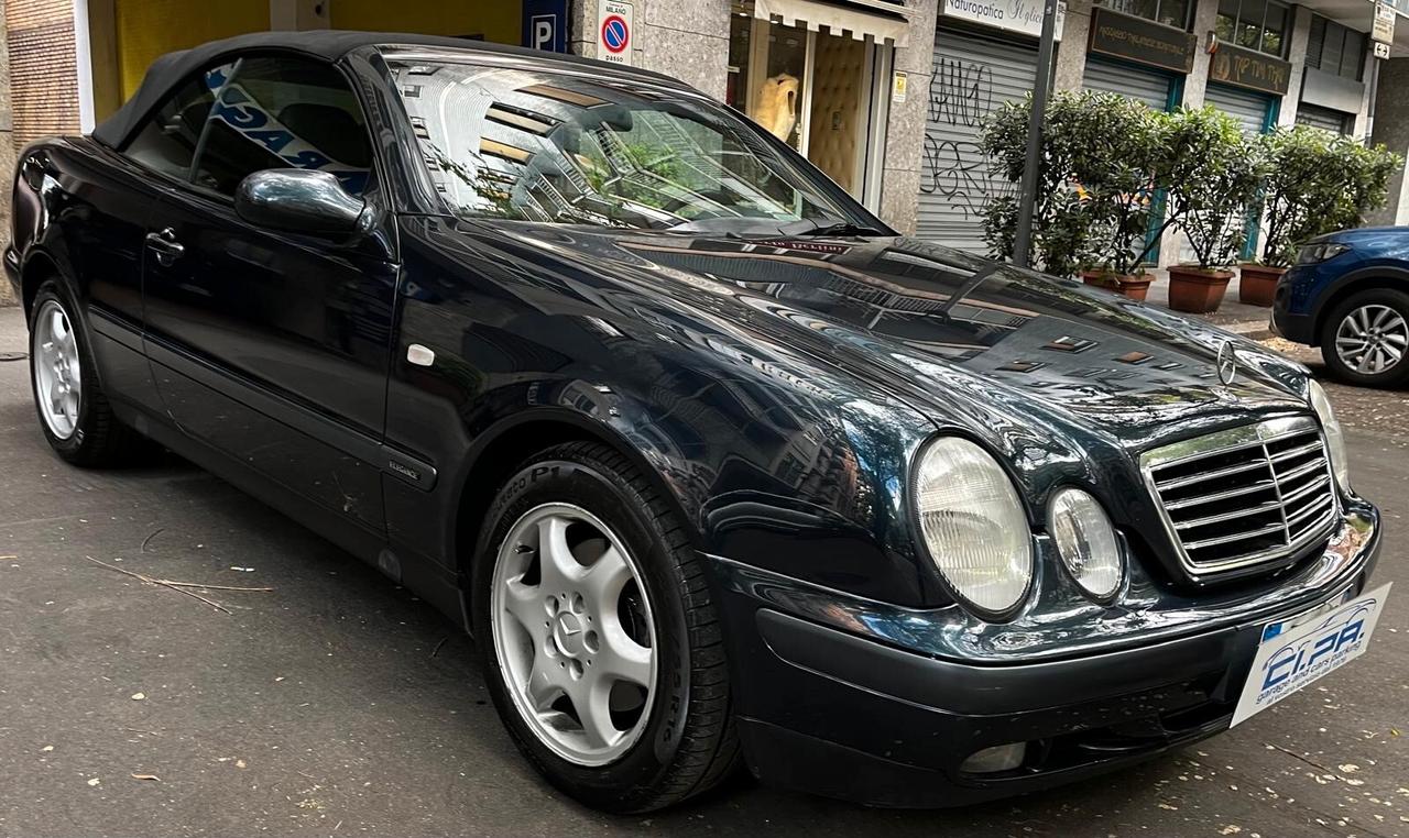 Mercedes-benz CLK 200 cat Cabriolet Elegance