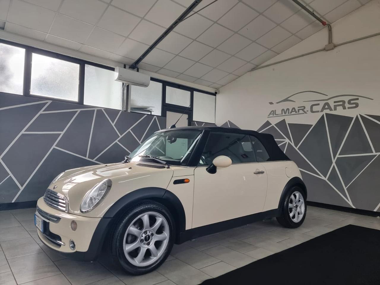 Mini Cooper Cabrio 1.6 Chili R52 NEOPATENTATI