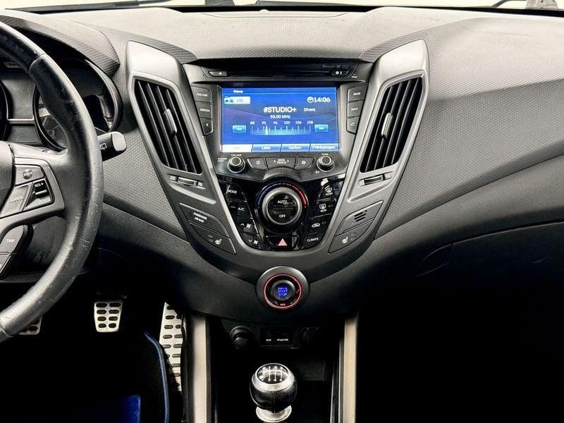 Hyundai Veloster 1.6 TGDI 185CV Turbo Benzina